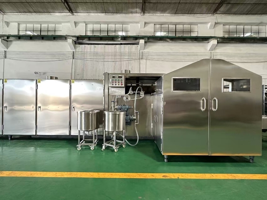 Bom preço. Máquina de Cozimento de Casquinhas de Sorvete Totalmente Automática, Moldes Personalizáveis para Atender às Necessidades do Seu Produto em Uma Máquina on-line