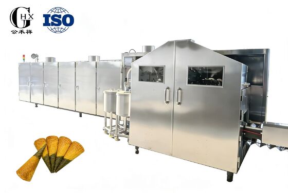 qualidade SD80-R53x2 Automatic Sugar Cone Making Machine With 5000-6000pcs / Hour Capacity And SIEMENS / DELTA PLC Control Fábrica