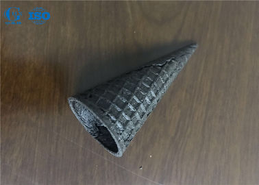 Bom preço. O PLC dá forma horizontalmente ao cone de gelado de 2000pcs/h 3.37kw que faz a máquina on-line