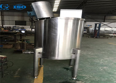 Bom preço. Misturador industrial de aço inoxidável da massa para a linha de produção do cone do açúcar on-line