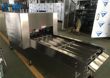 Bom preço. Dispositivo Sleeving do cone automático aprovado do ISO para fazer o cone do waffle on-line
