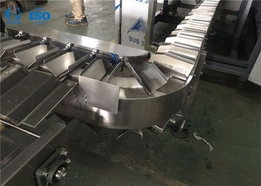 Bom preço. ISO de aço inoxidável do transporte de uma volta de 90 graus aprovado para industrial on-line
