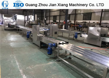 Bom preço. Máquina industrial do fabricante do rolo de ovo, linha de produção SD80-L69X2 do cone de gelado on-line