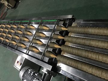 Bom preço. Cone de gelado do desempenho da segurança que faz o uso da fábrica da bebida da máquina on-line