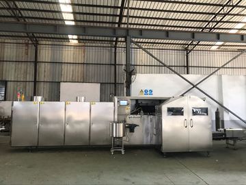 Bom preço. Cone de gelado eficiente alto que faz a máquina para a fábrica do alimento de petisco on-line