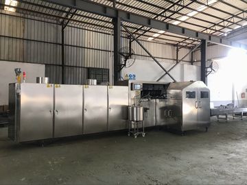 Bom preço. Tipo 5kg/H Sugar Cone Making Machine totalmente automático do túnel on-line