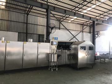 Bom preço. Cone de gelado de aço inoxidável que faz a máquina para o cone liso do açúcar da boca on-line