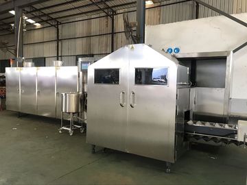 Bom preço. Capacidade de alta velocidade da máquina da bolacha do gelado do fabricante/do cone do waffle grande on-line