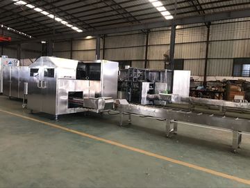 Bom preço. Cone de gelado totalmente automático que faz a capacidade da máquina 4000-5000pcs/H on-line