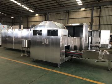 Máquina de cozimento do cone de gelado da repreensão 6000pcs/H para a indústria alimentar