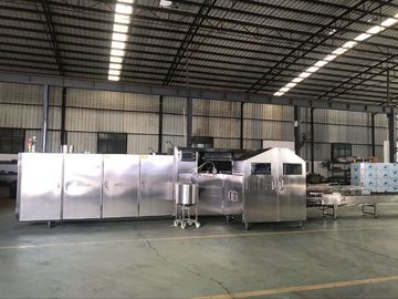 Bom preço. A máquina industrial do fabricante do waffle do gelado/lustrou a máquina do cone de gelado on-line