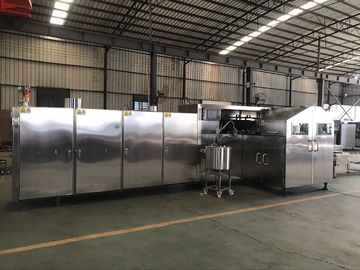 Bom preço. Contínuo opere o controle de temperatura da máquina do cozimento do cone de gelado livremente on-line