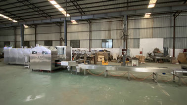 Bom preço. Manche a máquina industrial elétrica de aço do fabricante de gelado 380V on-line