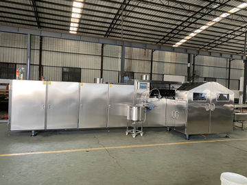 PLC 7000pcs/H Sugar Cone Making Machine rolado automático