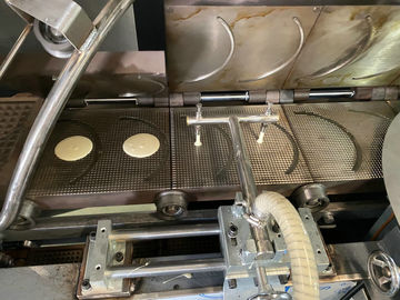 Bom preço. Linha de produção multifuncional do cone de gelado 4.37kw para a fábrica do alimento de petisco on-line