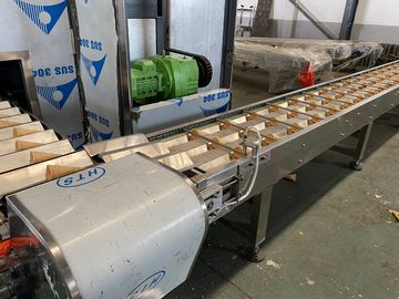 Bom preço. Manche a linha de produção de aço do cone de gelado do transporte de uma volta de 90 graus on-line