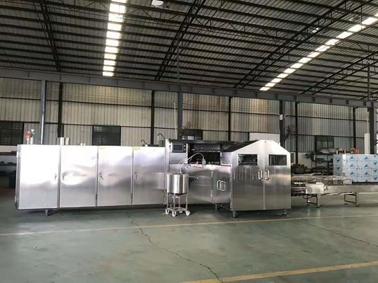 fábrica do alimento de petisco de 5000kg 3.37Kw 380V Sugar Cone Making Machine For