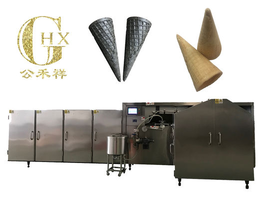 fábrica da bebida de 3500Pcs/H Sugar Cone Making Machine For