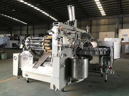 qualidade Máquina de fabricação de cones de wafer de sorvete de panificação industrial Fábrica
