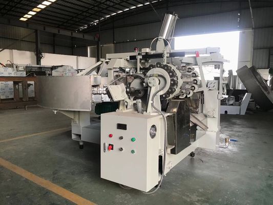 qualidade Máquina de fabricação de cones de wafer de 4 kg/h 0.6MPa Pressão de ar comprimido Fábrica