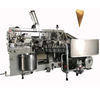 máquina elétrica do cone da bolacha do gelado de 115mm para a fábrica do alimento de petisco