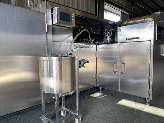 Bom preço. cone de gelado 4.07kw que faz o consumo da máquina 16kg/H LPG on-line