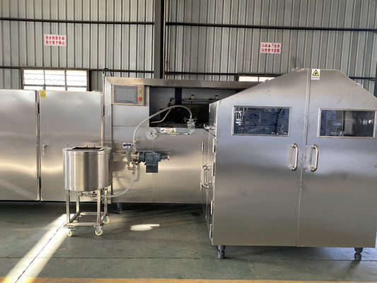 Linha de produção multifuncional do cone de gelado 3200pcs/H