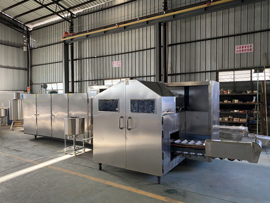 Bom preço. Máquina de cozimento de aço inoxidável 380V 8kg/H do cone de gelado on-line