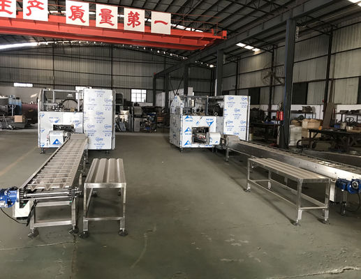 Bom preço. Única máquina de cozimento da fabricação do cone de 4000pcs/H Suger on-line