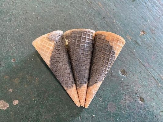 qualidade Máquina de Fabricação de Cone de Wafer de 135mm 7kg/H Fábrica