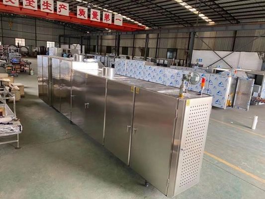 Bom preço. consumo automático do LPG da máquina do cone de gelado de 7kg/H 380V on-line