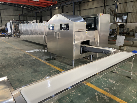 Bom preço. fábrica do alimento de petisco de 5000kg 3.37Kw 380V Sugar Cone Making Machine For on-line