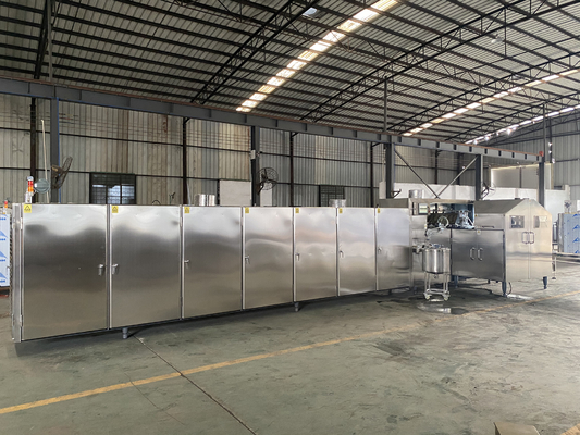 Bom preço. 7000pcs/h Sugar Cone Making Machine automático de duas cores on-line