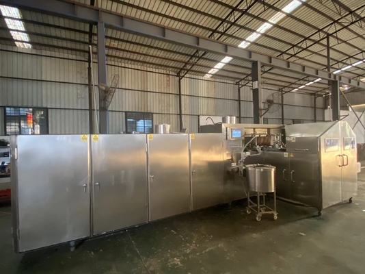 Bom preço. Máquina automática de super-cone de 380V de 3,37 kW com consumo de GLP de 7-8 kg/h on-line