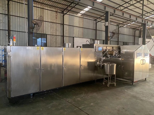 Bom preço. 3.37kw mancham a placa de cozimento próxima de aço do fabricante do cone de gelado automaticamente on-line