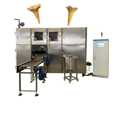 Bom preço. 5000 pcs/h Crispy wafer Cone Making Machine Corn Cone Maker on-line
